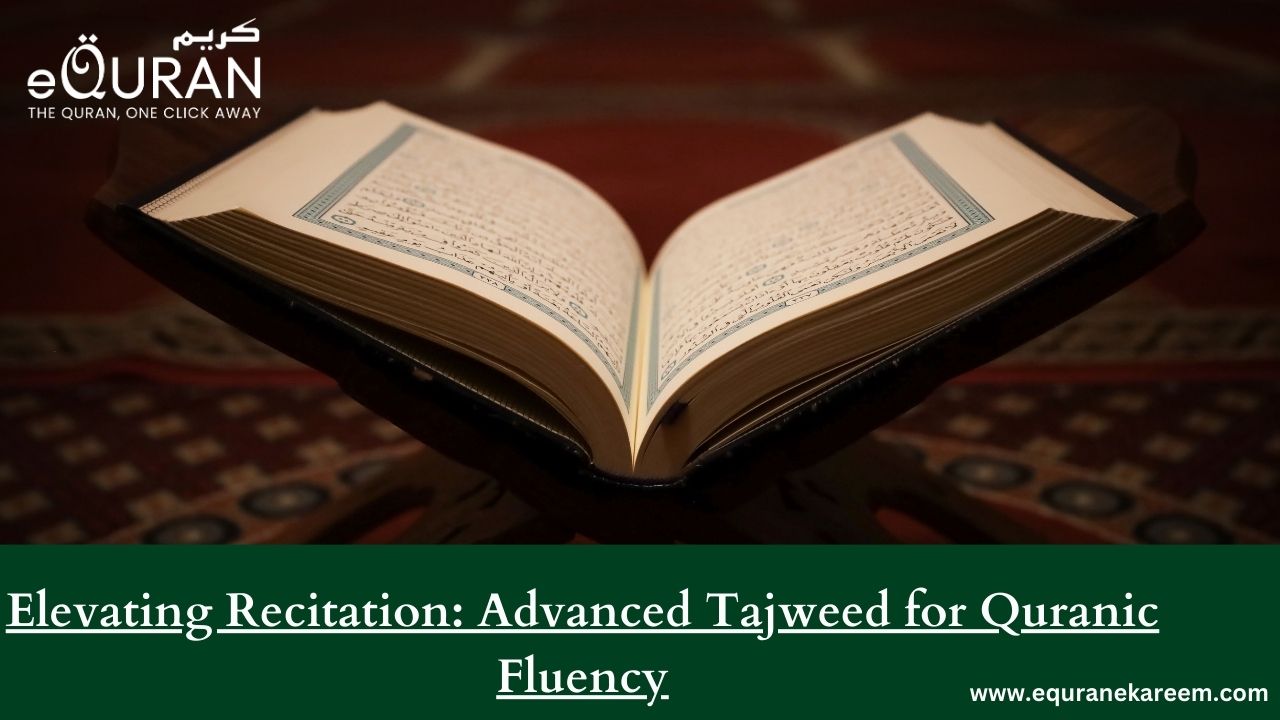 Elevating Recitation Advanced Tajweed For Quranic Fluency