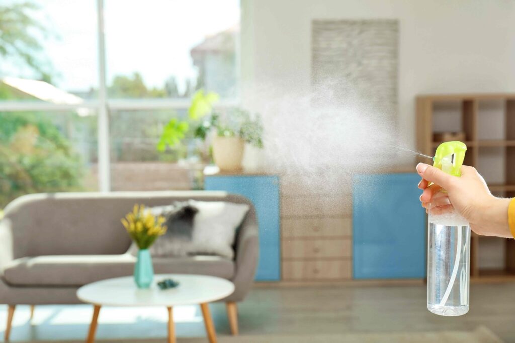 Air Puffier for odor removal