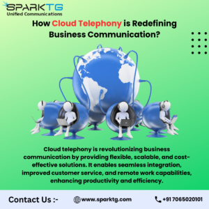 cloud telephony service provider - sparktg