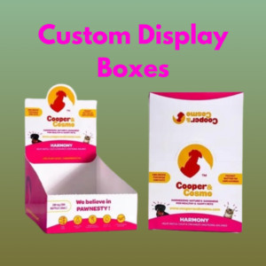 Custom printed display boxes