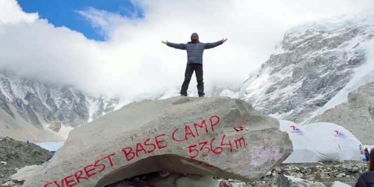 everest base camp