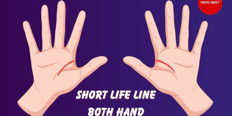 Short Life Line in Both Hands: Embracing the Tapestry of Existence