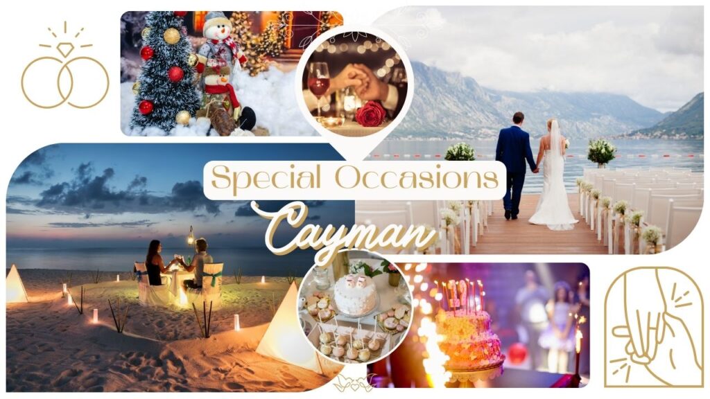 Special Occasions in Cayman