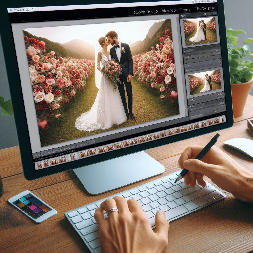 Mastering Wedding Photos Editing: Efficiency and Creativity Combined