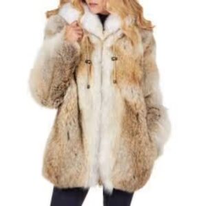 fur coat women