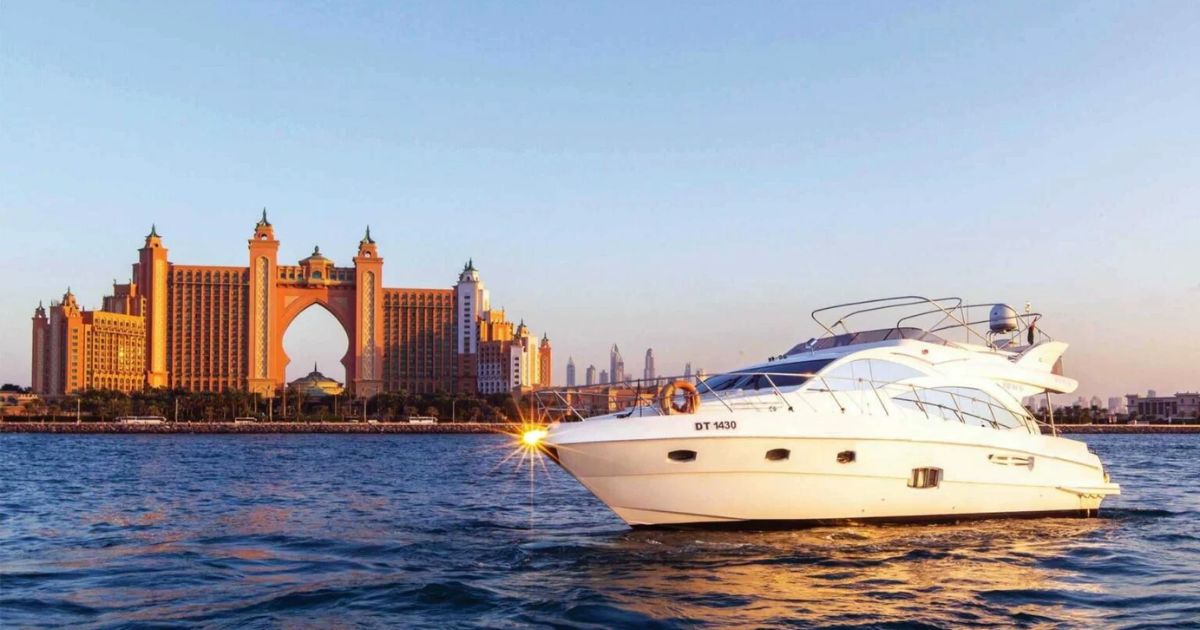 Luxury Yacht Cruise Dubai 