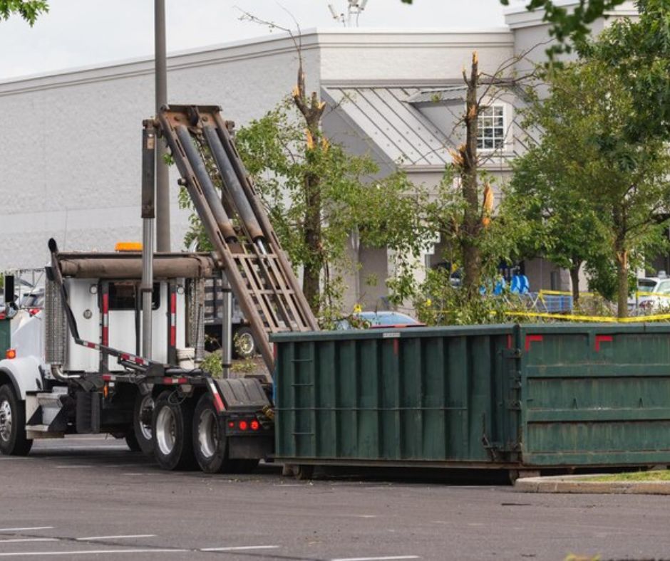 Construction Dumpster Rental Services