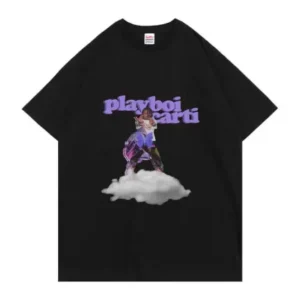 Playboi Carti Fresh Take on T Shirt Fashion