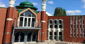 Victoria Park Mosque view