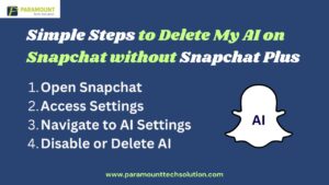 Easy process for How to Delete My AI on Snapchat without Snapchat Plus