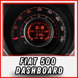 Fiat 500 dashboard i