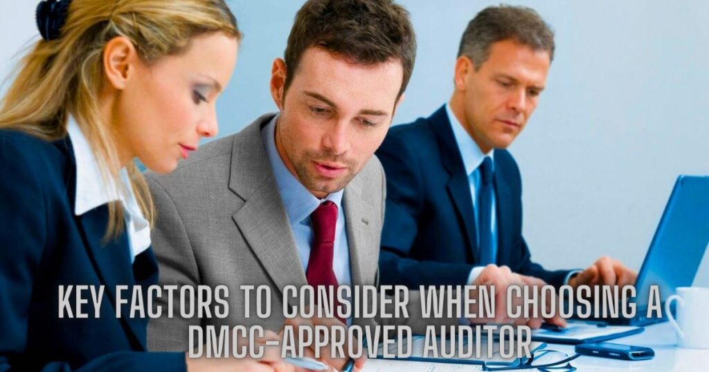 DMCC-Approved Auditor