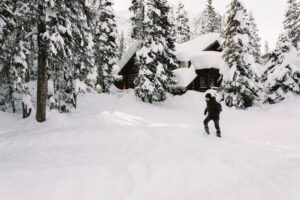 snow plowing services in Anchorage